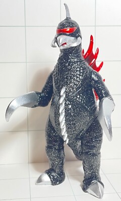 SUPER7 Godzilla GIGAN '72 BLACK GLITTER METALLIC Kaiju Blind Box 3.75
