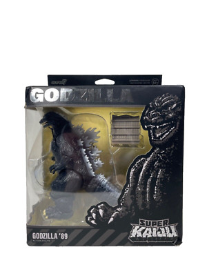 Super7 Toho Deluxe Super Kaiju Godzilla '89 Action Figure Exclusive DAMAGED BOX-image