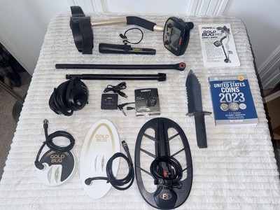 FISHER GOLD BUG PRO Metal Detector with so many EXTRAS!!!!- AMAZING DEAL!!!-image