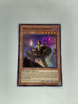 Yu Gi Oh Noble Knight Eachtar (PRIO-EN082) NM-image