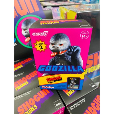 Super7 Godzilla Blind Box Series 2 -image