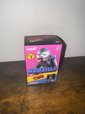 Super7 ReAction - SHOGUN GODZILLA VINTAGE 60s Blind Box Figure SERIES 2 Unopened-image