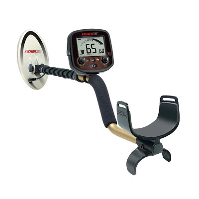 Fisher F19 Metal Detector with 10-Inch Waterproof DD Searchcoil-image