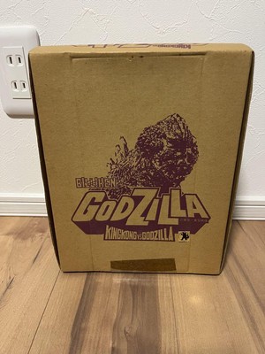 Billiken Shokai King Kong vs. Godzilla Soft Vinyl Kit Figure W/BOX F/S FEDEX-image