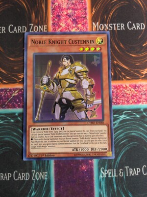Yu-Gi-Oh! Noble Knight Custennin CYHO-EN088 1st Edition Super Rare NM-image