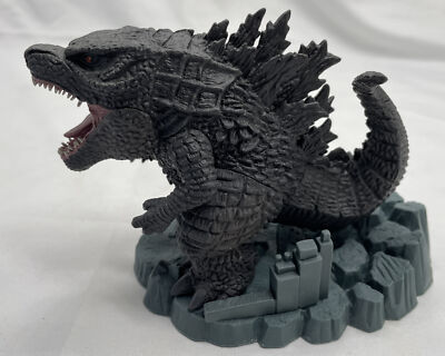 2019 Bandai Godzilla King of the Monsters: Deformation King Figure in Box-image