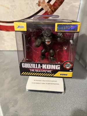 Godzilla X Kong The New Empire KONG Jada Metalfigs 2.5” Die-cast Figure NEW-image