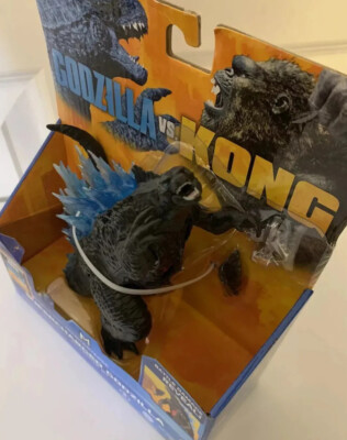 PLAYMATES MonsterVerse GODZILLA VS KONG SUPERCHARGED GODZILLA 6