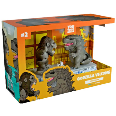 WB  Youtooz - Godzilla vs Kong - Godzilla vs Kong #2 Figure-image