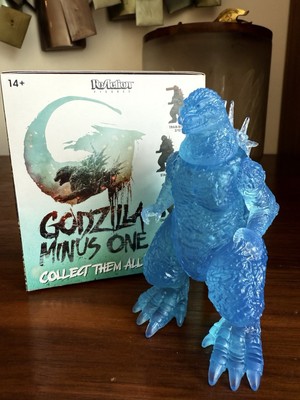 Godzilla Minus One Super7 Toho Blind Box Wave 8 Chase Blue w/ Closed Mouth-image