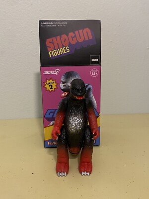 Shogun Godzilla ReAction Mystery Blind Box Figures Super7 Series 2 Vintage 70s-image