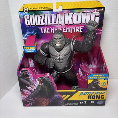 Godzilla x Kong: The New Empire Movie Battle Roar KING KONG Toy Kids Battle Roar-image