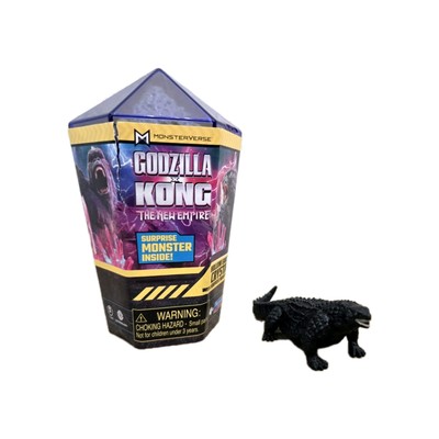 Godzilla x Kong The New Empire Hollow Earth Crystal Wv 2 TITANUS DOG Figure OPEN-image