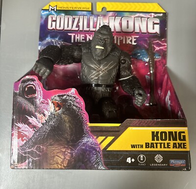 Godzilla x Kong The New Empire KONG with BATTLE AXE 6
