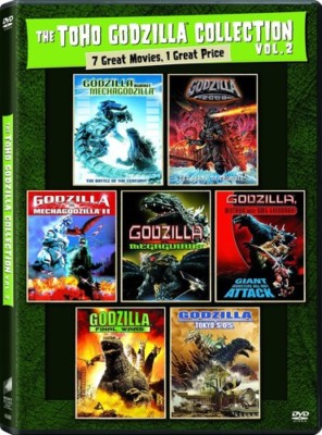 The Toho Godzilla Collection: Volume 2 [New DVD] Boxed Set, Dolby, Widescreen,-image