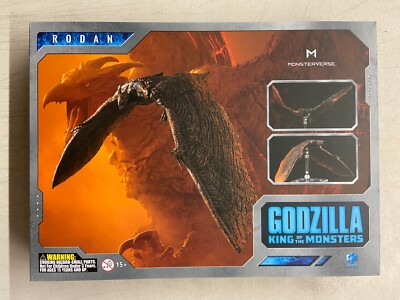 Godzilla King of the Monsters Rodan Action FIgure Hiya Toys Monsterverse-image