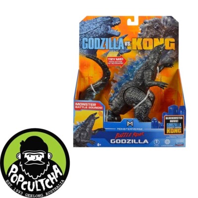 Godzilla vs. Kong - Battle Roar Godzilla Monsterverse Electronic 7” Figure-image