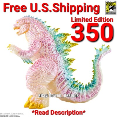 SDCC Designer Vinyl GODZILLA X Kong New Empire CHERRY BLOSSOM 10