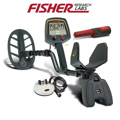 Fisher F75 Metal Detector Limited Edition with 5