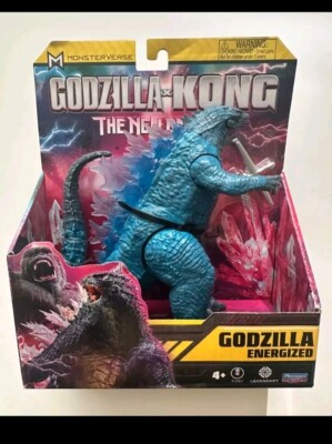 Godzilla x Kong: Energized Godzilla Figure with Battle Drone by Playmates Toys-image