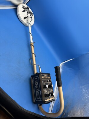 Fisher M-Scope Metal Detector  Model VLF660 “Mother Lode”-image