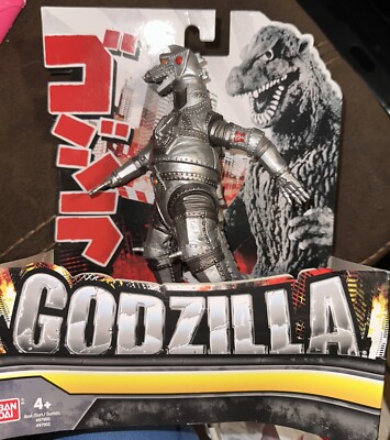 Mechagodzilla Bandai Action Figure Unopened Nos-image