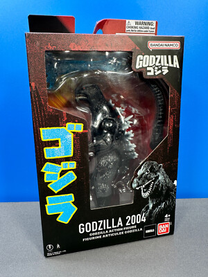 BANDAI NAMCO GODZILLA 2004 ACTION FIGURE TOY 6