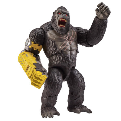 Godzilla x Kong: 13” Mega Deluxe Power Punch Kong Figure by Playmates Toys-image