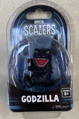 NECA Godzilla Scalers Figure Toy New NOS 2014-image