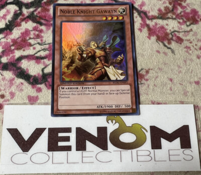 1x (M/NM) - Noble Knight Gawayn - REDU-ENSP1 - Ultra Rare Limited Edition YuGiOh-image