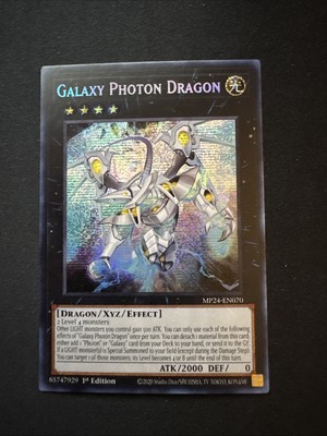 Galaxy Photon Dragon MP24-EN070 25th Anniversary Tin: Dueling Mirrors 1st...-image
