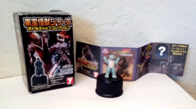 1 BRAND NEW Yutaka MINYA GODZILLA BOTTLE CAP TOHO-image