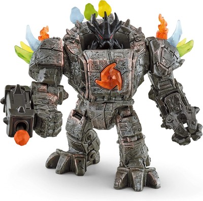 Schleich ELDRADOR Creatures — Master Robot with Mini Creature, 20 Piece... -image