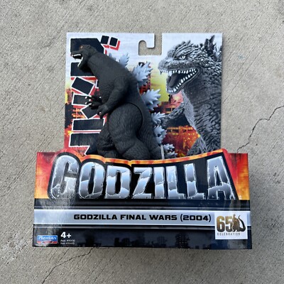 Playmates Toys Godzilla Burning 1995 6.5