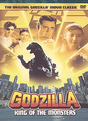 Godzilla, King of the Monsters (3DVD SET, 2002) w/MECHAGODZILLA & RODAN-image