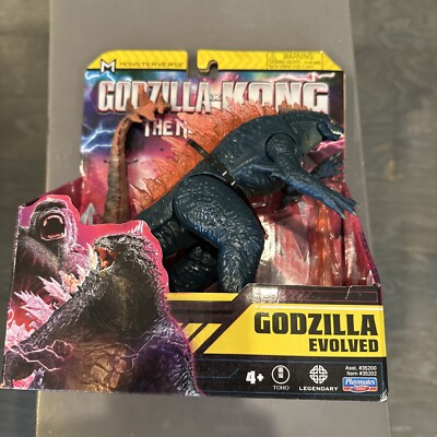 Playmates Toys Godzilla x Kong The New Empire Monsterverse Godzilla 8 in Action-image