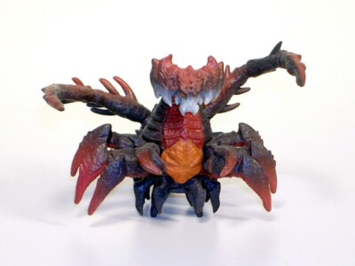 2000 Godzilla HG 7 MISB 2