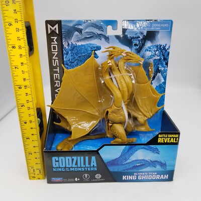Godzilla King of the Monsters Ultimate Titan King Ghidorah Monsterverse Figure -image