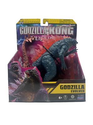 Godzilla Evolved Figure Godzilla x Kong The New Empire 2024 Playmates 6 Inch-image