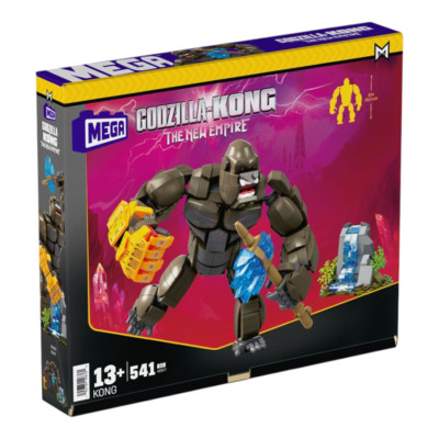 Mega Construx Godzilla x Kong The New Empire Building Toy Kit 541 Pieces-image
