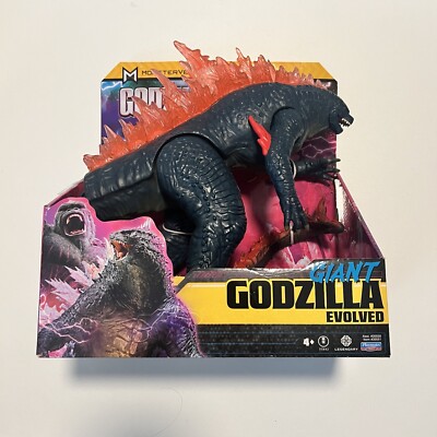 2024 Giant Godzilla Evolved 12” Figure Godzilla x Kong The New Empire Playmates-image
