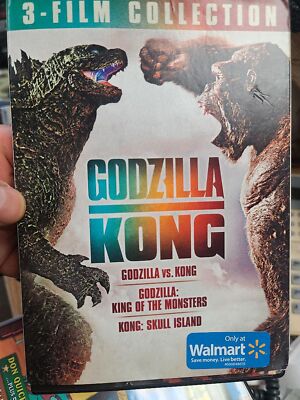 3-Film Collection - Godzilla Vs. Kong/Godzilla: King Of The Monsters/Kong: Sk...-image