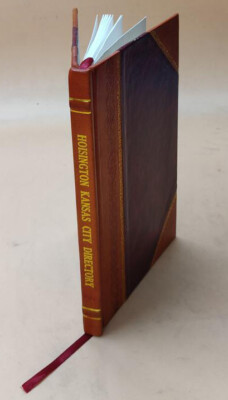 Hoisington, Kansas, City Directory 1911 [Leather Bound]-image