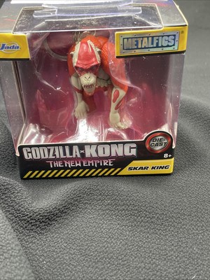 Skar King METALFIGS Key Chain Godzilla x Kong The New Empire Combine Shipping! -image