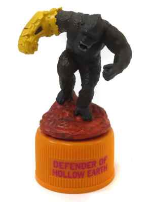 Plastic Bottle Cap B. Kong Mascot Movie Godzilla Theempire Theater Goods-image