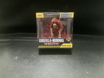 Godzilla X Kong The New Empire Skar King Keychain Jada Metalfigs Toy 2.5