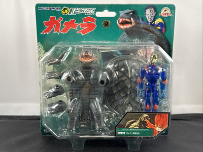 2006 TAKARA GAMERA KM-04 MICROMAN Costume Action Figure Godzilla NEW IN BOX-image