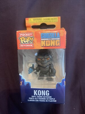 Funko Pocket POP! Movies Godzilla vs. Kong Kong Keychain Mini In Box Brand New-image