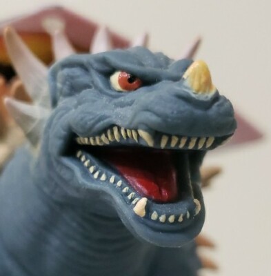 ANGUIRUS 2005 Bandai Movie Monster Series By Bandai. With Tag. Angilas. Godzilla-image