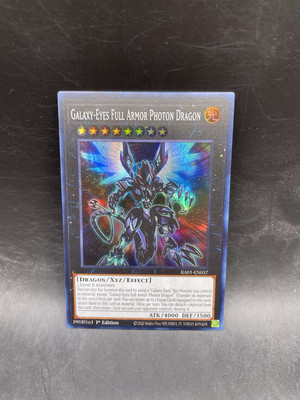 Galaxy-Eyes Full Armor Photon Dragon RA01-EN037 1st Edition-image